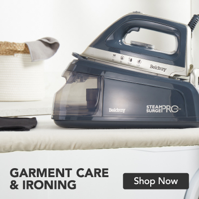 Shop Beldray Ironing, Steam Stations & Garmentcare Products