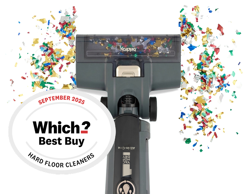 Which? best buy hard floor cleaners september 2025