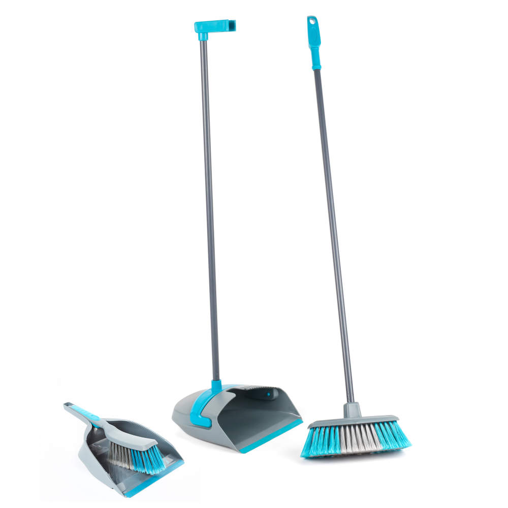Shop Beldray Dustpan Brush Set Long Short Handle
