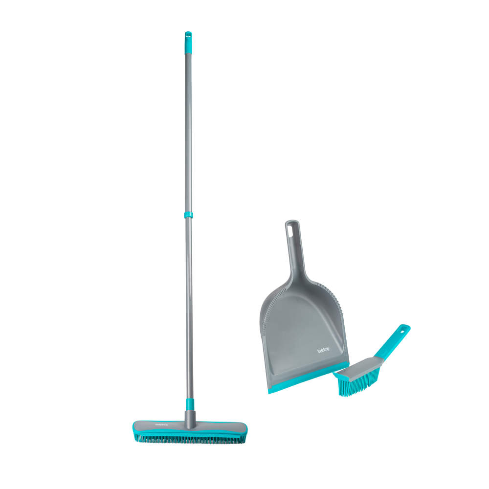 Shop Antibac Pet Plus Broom & Dustpan Set | Hard Flooring