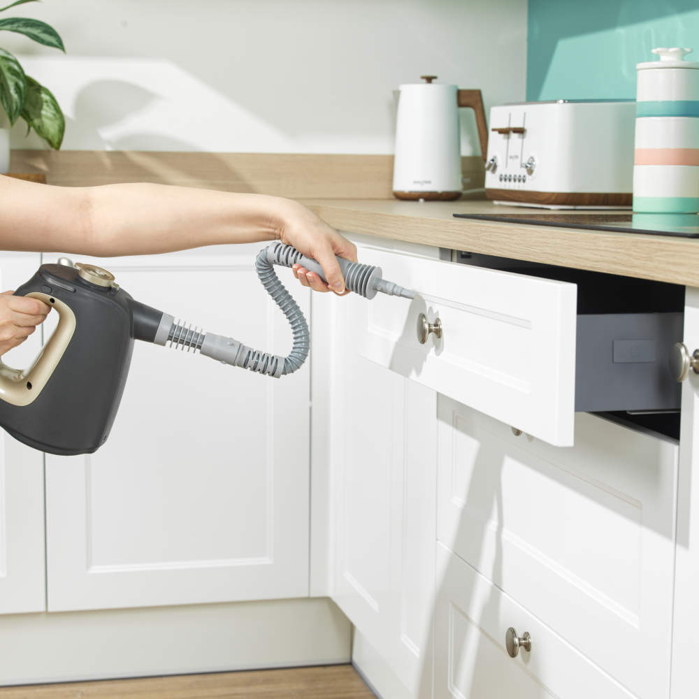 15-in-1 Steam Cleaner - Grey