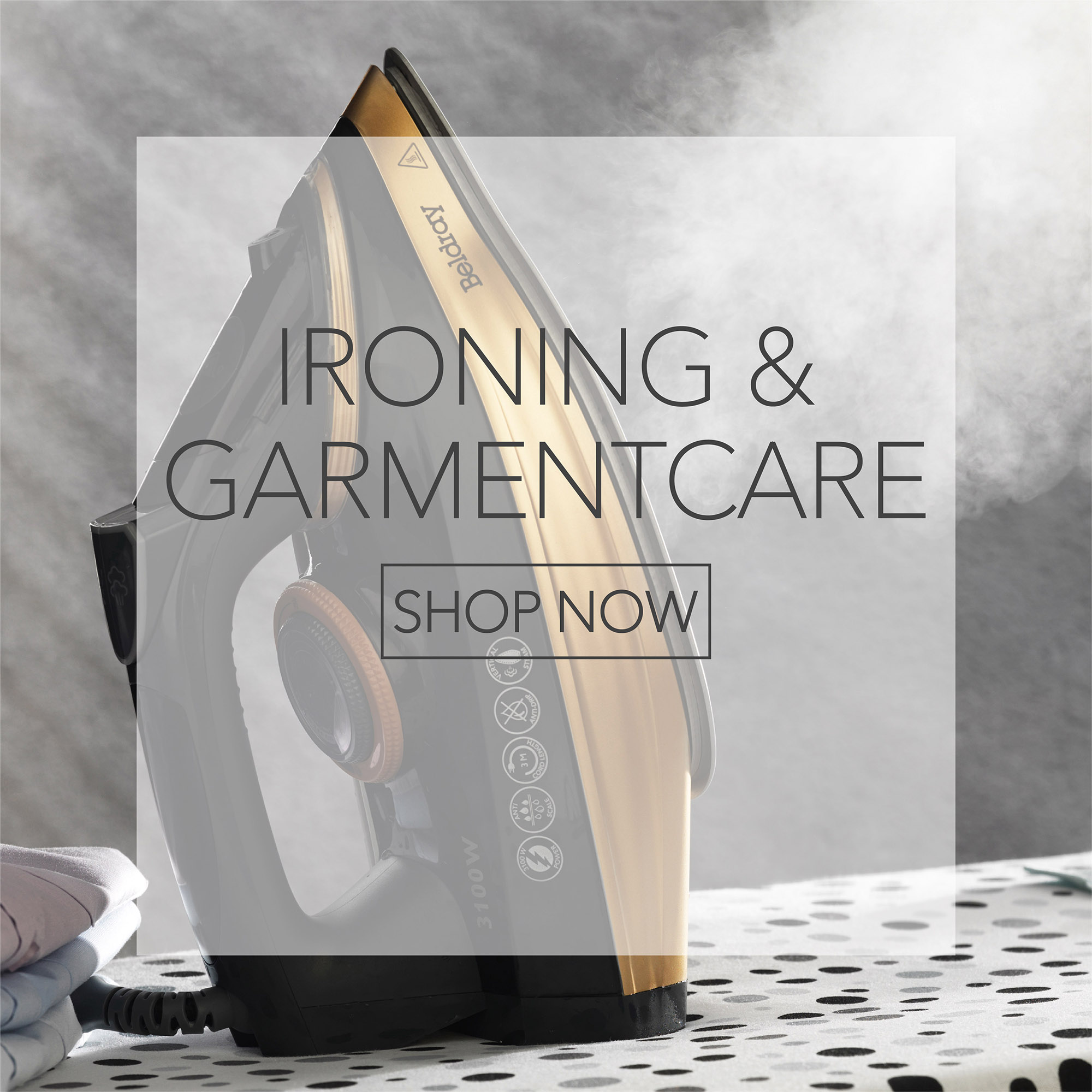 Shop Ironing & Garment Care