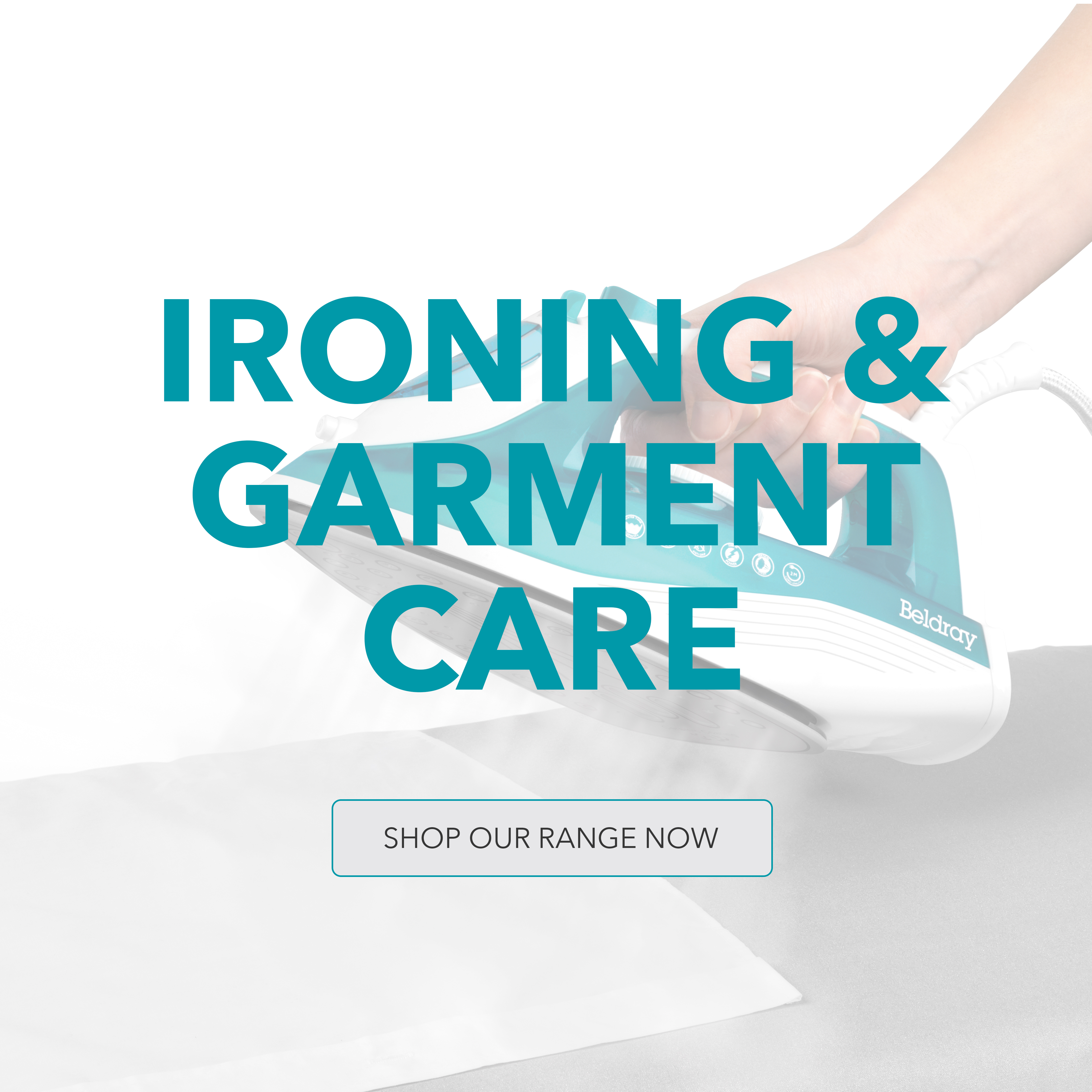 Shop Ironing & Garment Care