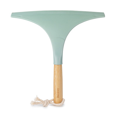 at Home Handheld Counter Squeegee, Grey