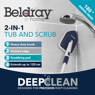 Shop Beldray Telescopic Mops & Extending Floor Cleaning Mops