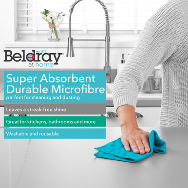 Colour Coded 200gsm Microfibre Cloth – Duramaid Cleaning and Hygiene  Supplies