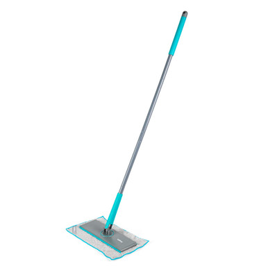 Anti-Bac Clip-to-Grip Floor Mop - 6 x Cloths