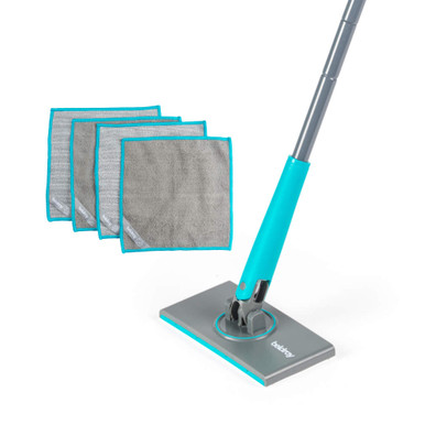 Clip-to-Grip Bathroom Flat Mop - Small