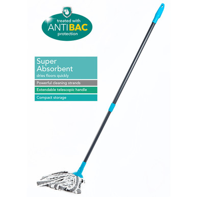 Shop Beldray Telescopic Mops & Extending Floor Cleaning Mops