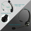 Wireless Bluetooth Headset Headphone Mic Headphones For PC Xbox One Sony PS4 PS5