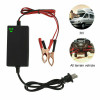 Portable 12V Auto Car Battery Charger Tender Trickle Maintainer Boat Motorcycle