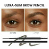 Waterproof Microblading Eye Brow Eyeliner Eyebrow Pen Pencil Brush Makeup Tools