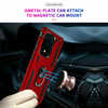 For Samsung Galaxy Note 9 8 10 Plus + Case Shockproof Ring Kickstand Phone Cover