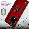 For Samsung Galaxy Note 9 8 10 Plus + Case Shockproof Ring Kickstand Phone Cover