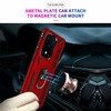 For Samsung Galaxy S20 S10 S9 S8 Plus Case Shockproof Ring Kickstand Phone Cover