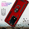 For Samsung Galaxy S20 S10 S9 S8 Plus Case Shockproof Ring Kickstand Phone Cover