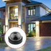 1-10PCS Dummy Camera Fake Security CCTV Dome Camera with Flashing Red LED Light