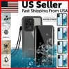 For Samsung Galaxy S20 Plus S20 Ultra 5G Waterproof Case With Screen Protector