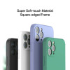 Cubic Liquid Silicone Case For iPhone 11 Pro Max, X/XR/Xs Max, 7/8/SE2 7/8p Case