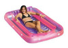 Pool Float Lounge Swimming 71 Inch Suntan Tub Inflatable Water Raft Headrest USA