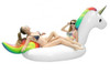 Giant Unicorn Inflatable Pool Float Adults Kids Outdoor Swimming Vacation Beach