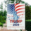 Trump 2020 Flag Keep Make America Great Again President MAGA KAG USA 12x18 Boat