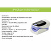 Finger Pulse Oximeter Blood Oxygen SpO2 Monitor PR PI Respiratory Rate CE