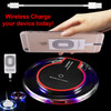 New Qi Wireless Fast Charger Dock Charging Pad Receiver For iPhone 5 6 6S 7 Plus