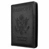 Slim Leather Travel Passport Wallet Holder RFID Blocking ID Card Case Cover US