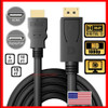 Display Port DP to HDMI Cable Adapter Converter Audio Video PC HDTV 1080P 60Hz