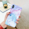 Slim Fit Thin Cute Marble Case Protective Cover For iPhone X Xs Max XR 7 8 Plus