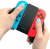 Joy-Con Charging Comfort Grip For Nintendo Switch 1000mAh Rechargeable Battery