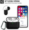 For Apple Airpods Pro 3 Wireless Charging Silicone Case Cover Protective Skin