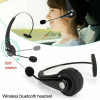 Noise Cancelling Wireless Bluetooth Headset Over the Head Boom w/Mic For Trucker