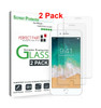 2-Pack Screen Protector Tempered Glass For iPhone 6 7 8 Plus X Xs Max XR 11 Pro