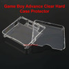 Hard Clear Plastic Case Cover Protector For Nintendo Game Boy Advance SP GBA SP!