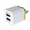 USB Double Wall Fast Charger Adapter 1A 2A 5V For iPhone 6 7 8 11 12 Plus X XR