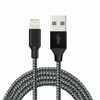 Braided USB 8 PIN Charger Cable For iPhone 6 7 8 12 Plus XR Xs Max 3FT 6FT 10FT