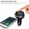 Wireless In-Car Bluetooth FM Transmitter MP3 Radio Adapter Car Fast USB Charger