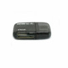 USB 2.0 Flash Memory Card Reader All-in-One SD/SDHC Micro-SD/TF MS-Duo M2 Black