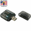 USB 2.0 Flash Memory Card Reader All-in-One SD/SDHC Micro-SD/TF MS-Duo M2 Black