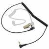 3.5mm Police Listen Only Acoustic Tube Earpiece Headset for Motorola Speaker Mic