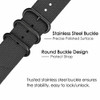 Soft Woven Nylon Watch Band Sport Strap For Samsung Gear S3 Classic / Frontier