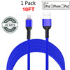 For iPhone 6 7 8 11 iPhone XS 8 Pin USB Charger Cable Heavy Duty Charging Cord