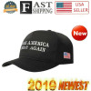 Donald Trump Hat Make America Great Again 2020 Campaign Republican Black Cap USA