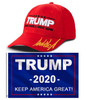 TRUMP 2020 Red Cap Hat Make America Great Again Keep America Great MAGA KAG USA