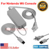 AC Wall Power Supply Adapter Charger Cable Cord For Nintendo Wii Console
