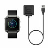 USB Charging Battery Charger Cradle Dock Cable for Fitbit Blaze Watch Black