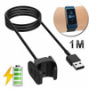 100cm USB Charger Dock Adapter Cable Wire Cord For Fitbit Charge 3 4 Bracelet