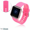 Replacement Silicone Rubber Band Strap Wristband Bracelet For Fitbit Blaze New